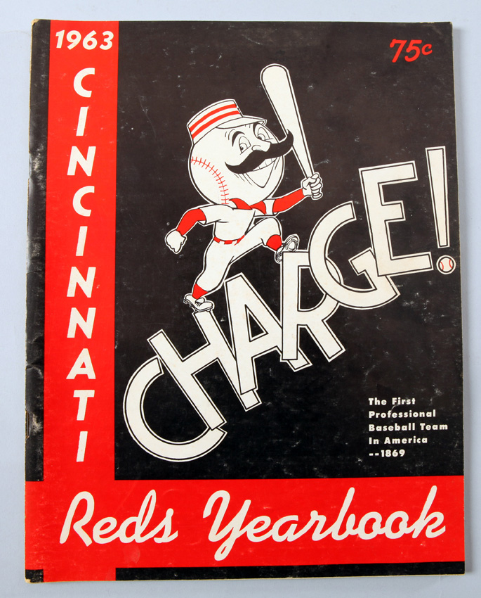1961 Cincinnati Reds Yearbook