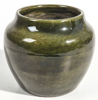 Hampshire Pottery Vase