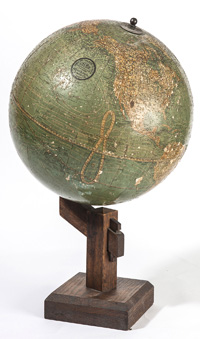 Arts & Crafts New Peerless Terrestrial Globe