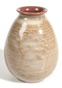 Rookwood Pottery Vase by Ruben Menzel