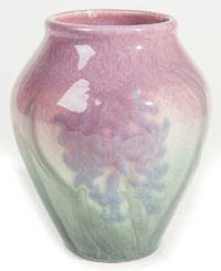 1901 Rookwood High Glaze Vase by Matt Daly