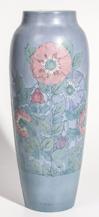 Monumental 21 1/2" Rookwood Pottery Vellum Vase