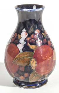 Moorcroft Pottery Decorated Vase