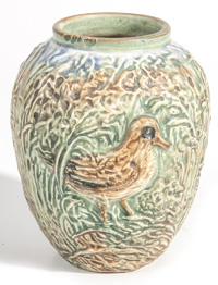 Weller Glendale Pottery Vase