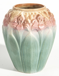 Arts & Crafts Pottery Vase