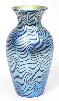 Durand "King Tut" Art Glass Vase