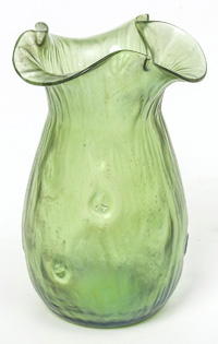 Loetz Type Art Glass Vase