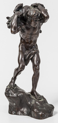 Robert L. Weigl (German) Bronze Sculpture