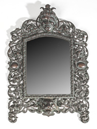 Cast Iron Dressing Mirror