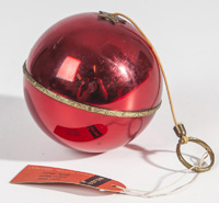 Reuge Swiss Music Box Christmas Ornament