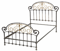 Victorian Brass & Iron Bed