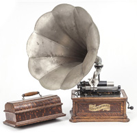 Columbia Graphophone Cylinder Phonograph