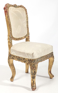 Early Carved Chinese Chair