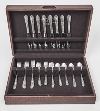 State House Inaugural Pattern Sterling Flatware