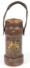 ENGLISH LEATHER FIRE BUCKET