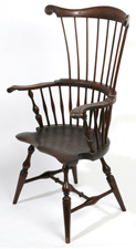 WALLACE NUTTING  FANBACK WINDSOR CHAIR