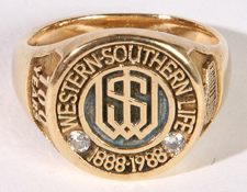WESTERN SOUTHERN LIFE 14K GOLD RING