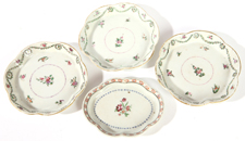 CHINESE EXPORT PORCELAIN DISHES