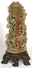 OUTSTANDING CHINESE STONE CARVING