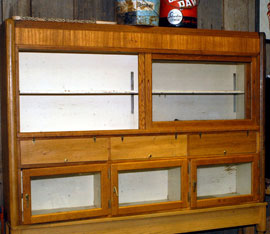 COUNTRY STORE CABINET