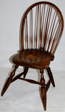 Period Windsor Braceback Chair