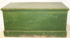 Early Sea Chest w/Old Green