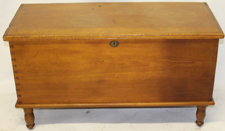 Great Dovetailed Blanket Chest