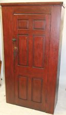 Early Cupboard w/Old Red