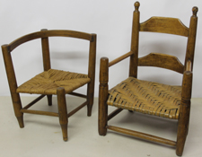 Early Child's Chairs