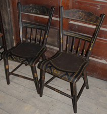 Early Decorated Chairs