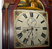 Detail of Clock