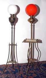 Brass Organ Lamps