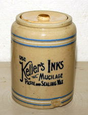 Keller Ink's Stoneware Jar
