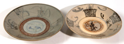 TWO EARLY CHINESE PORCELAIN BOWLS 