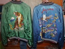 Vintage Japan Silk Tour Jackets