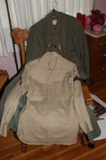 Korean War Military Jacket & Shirts