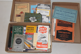SEVERAL EARLY CATALOGS