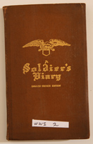 WWI 82 INF. DIV. SOLDIERS DIARY, DOD 