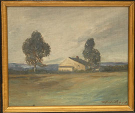 T. J. Willison Oil Painting