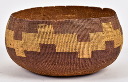 9 1/2' Klanath/Hupa California Native American Basket