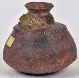 Pre Columbian Sitio Conti Polychrome Pottery Bowl