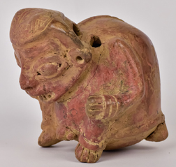  Pre Columbian Nicoya Culture Pottery Figurine