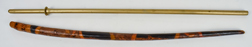 Sword Cane And Folk Art Walking Stick