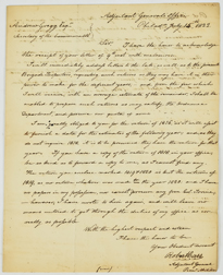 Two Penn. Militia MS Letters