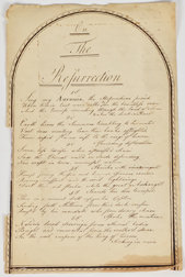 Anonymous Manuscript Poem, Attleborough, 1794