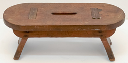 Early Oval Footstool