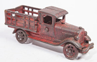 CAST IRON STAKE TRUCK