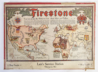 FIRESTONE BOX PUZZLE MAPS
