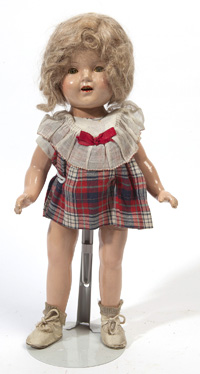 SHIRLEY TEMPLE COMPOSITION DOLL