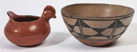 OLDER AMERICAN INDIAN POTTERY